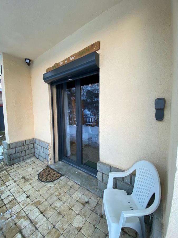 Chalet Le Garabrut Orcières Exterior foto